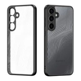 Obal / kryt na Samsung Galaxy S25 Plus černý - carbon case