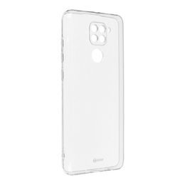 Obal / kryt pre Xiaomi Redmi NOTE 9 transparentný - Jelly Case Roar
