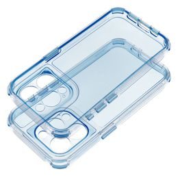 Obal / kryt na Apple iPhone 16 Plus modrý - MATT