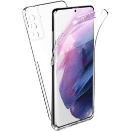 Obal / kryt 360 Full Cover case na Samsung S21 ULTRA
