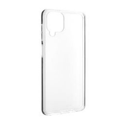 Obal / kryt na Samsung Galaxy M12, Clear - gelové FIXED