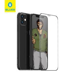 Tvrdené / ochranné sklo Huawei P20 čierne - 3D plne priľnavé