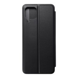 Puzdro / obal pre Samsung Galaxy A22 5G modré - kniha Forcell LUNA Carbon