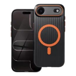 Obal / kryt na Apple iPhone 17 Air černý - Case SIMPLY MagCover