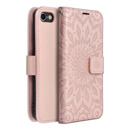 Obal / kryt pre Apple iPhone 7 / 8 / SE 2020 ružové - Forcell CARD CASE