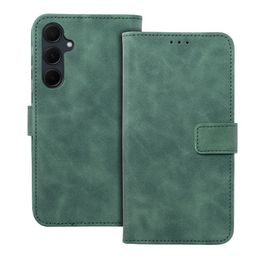 Puzdro / obal na Samsung Galaxy A35 5G ¨zelené - kniha TENDER Book