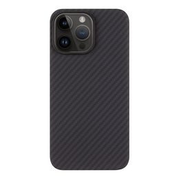 Obal / Kryt pro Apple iPhone 14 Pro Max černý - Tactical MagForce Aramid