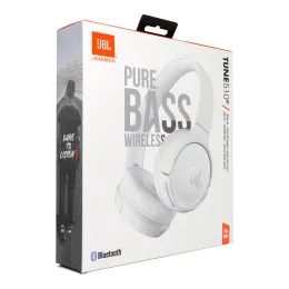 Sluchátka - JBL T110 3,5mm bilé