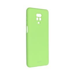 Obal / kryt pre Xiaomi Redmi Note 9 Pro zelené - Roar Colorful Jelly Case