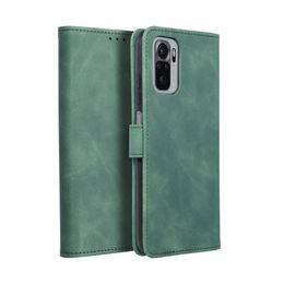 Obal / kryt na Xiaomi Redmi NOTE 11 / 11S zelený - VARIETE