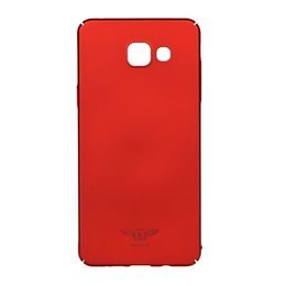 Obal / kryt pre Samsung Galaxy A5 2016 červený - Kaku LANGE