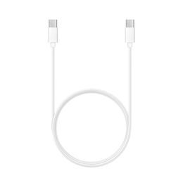 Datový kabel USB-C / USB-C 3A PD60W 1m bílý