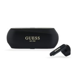 Bezdrátová Sluchátka Guess Elongated Metallic ENC TWS černá