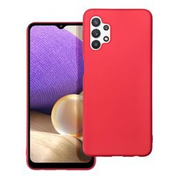 Obal / kryt pre Samsung Galaxy A32 4G ( LTE ) červený - Forcell Soft