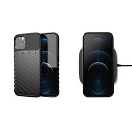 Obal / kryt pre Apple iPhone 13 mini modré - Forcell SOFT