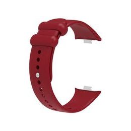 Silikonový řemínek na Redmi Watch 4/Redmi Watch 5/Xiaomi Band 8 Pro/Band 9 Pro - vínová