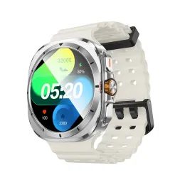 Chytré hodinky Hoco 1,5" TFT GPS s funkcí hovoru Y29 stříbrné