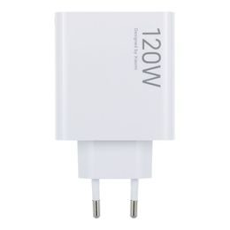 Nabíjecí adaptér Xiaomi MDY-14-EE s funkcí rychlonabíjení 120W bílý (Bulk)