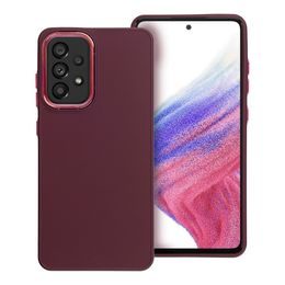 Obal / kryt na Samsung Galaxy A52 5G / A52 LTE ( 4G ) / A52s 5G fialový - FRAME
