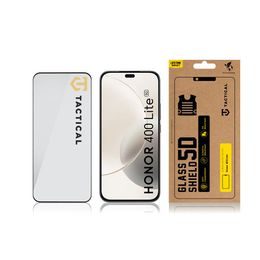 Tvrzené / ochranné sklo Honor 400 Lite - Tactical 5D plné lepení