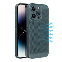 Obal / kryt na Xiaomi Redmi NOTE 12 PRO 4G zelený - BREEZY