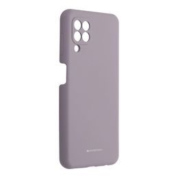 Obal / kryt pre Samsung Galaxy A22 4G sivý - silikónový