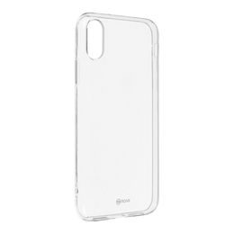Obal / kryt pre Apple iPhone XR priehľadné - Jelly Case Roar