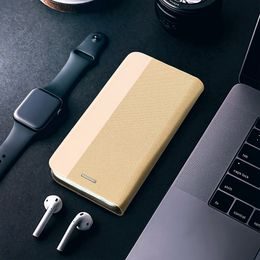 Obal / kryt na Samsung Galaxy S24 FE růžový - LEATHER Kickstand