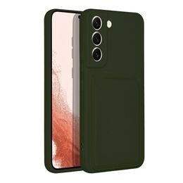 Pouzdro / obal na Samsung Galaxy A53 5G zelené - knížkové Smart Magneto book