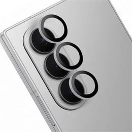 Ochranné sklíčko kamery pro Samsung Galaxy Z Fold 7 stříbrná - Obal me