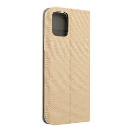 Pouzdro / obal na Samsung Galaxy A37 5G zlaté - knížkové SENSITIVE Book