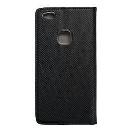 Pouzdro / obal na Samsung Galaxy S5/S6/S7/J5/A5 2016/A5 2017/P8 2017/P10 Lite černé - zasouvací Forcell Slim Kora 2