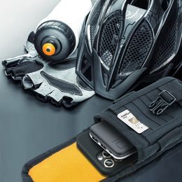 Pouzdro / obal univerzální na opasek XL černé - ROYAL Leather