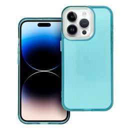 Obal / kryt na Apple iPhone 14 Pro zelený - PEARL
