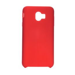 Obal / kryt pre Samsung Galaxy J4 2018 červený - Forcell Silicone