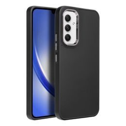Obal / kryt na Samsung Galaxy A54 5G čierny - FRAME