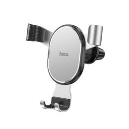 Držák do auta do ventilace stříbrný - HOCO CA56 Plus