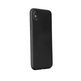 Obal / kryt na Samsung Galaxy J3 2017 čierny - Forcell SOFT MAGNET