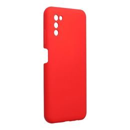 Obal / kryt pre Samsung Galaxy A03s červený - Forcell Silicone