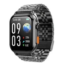 Chytré hodinky 2,02" TFT s funkcí volání černé - HOCO