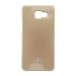 Obal / kryt pre Samsung Galaxy A510 zlatý - JELLY