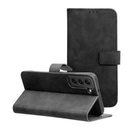 Pouzdro / obal na Samsung Galaxy S22 Plus černé - knížkové Forcell Tender
