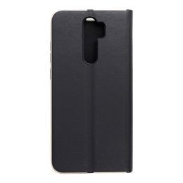 Pouzdro / obal na Xiaomi Redmi Note 8 Pro černé - knížkové Smart Case
