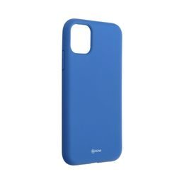 Obal / kryt na Apple iPhone 11 modré - Jelly Case Roar