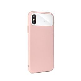 Obal / kryt pre Apple iPhone XS Max staroružové - Roar Echo Ultra