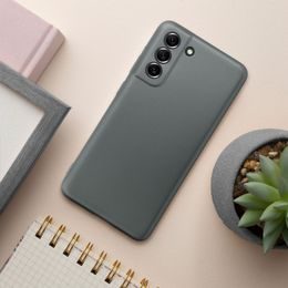 Obal / kryt na Samsung Galaxy A22 5G růžový - Forcell SILICONE LITE