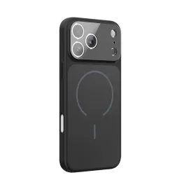 Obal / kryt na Apple iPhone 17 Pro černý - FROST ARMOR