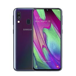 Samsung Galaxy A40 4GB/64GB - černý - použitý (B)