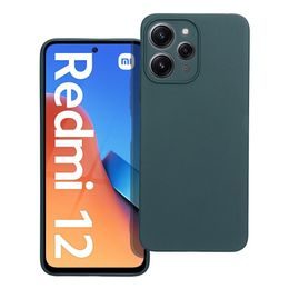 Obal / kryt na Xiaomi Redmi 12 4G / Redmi 12 5G zelený - MATT case