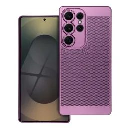 Obal / kryt na Samsung Galaxy S25 Ultra fialový - BREEZY